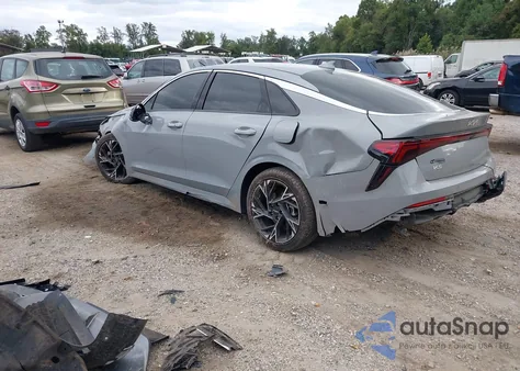 2025 Kia K5 Gt-Line z USA, uszkodzony, nr VIN KNAG64J79S5352545